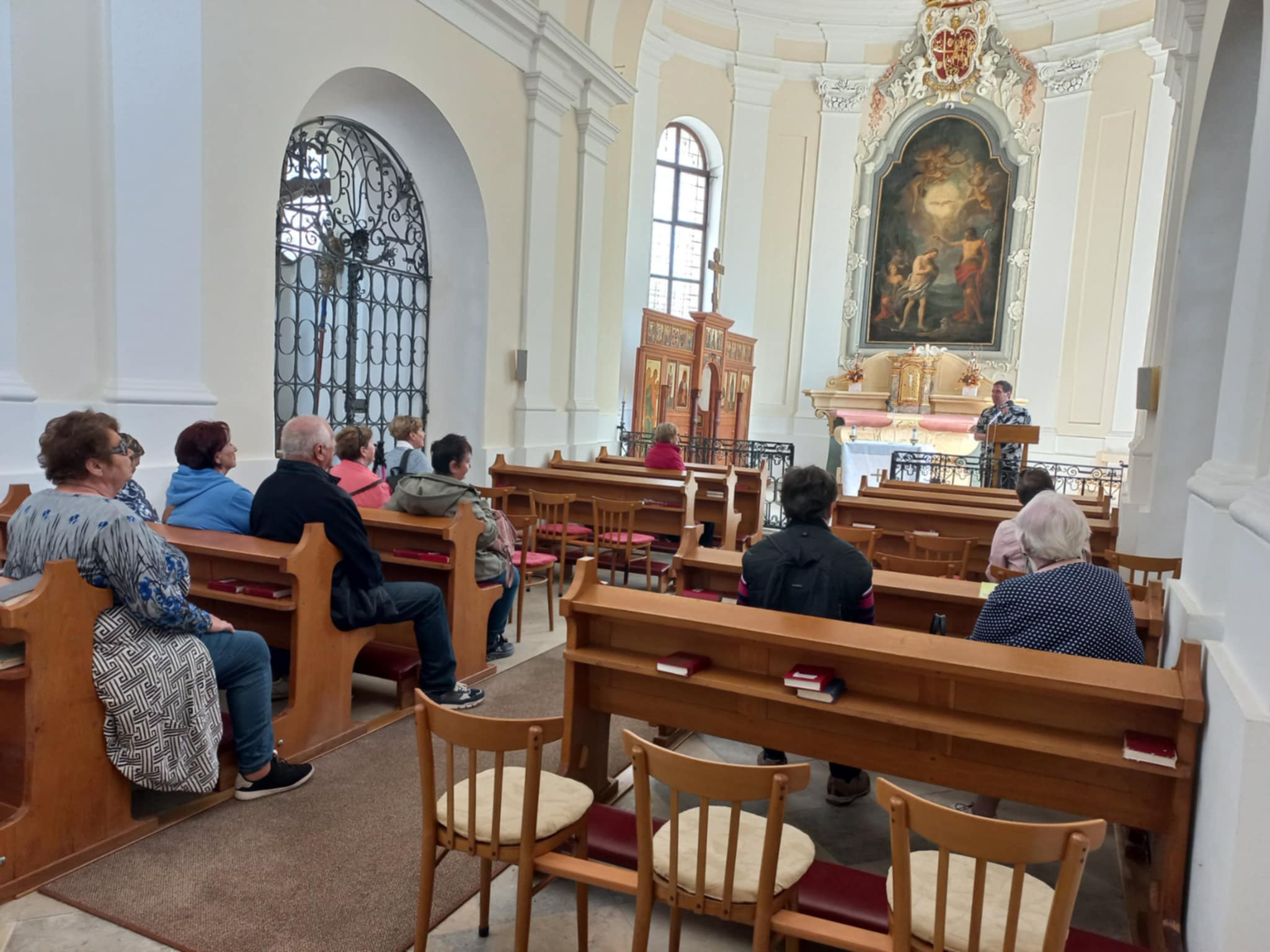 Procházka Slavkovem s průvodcem 2/3