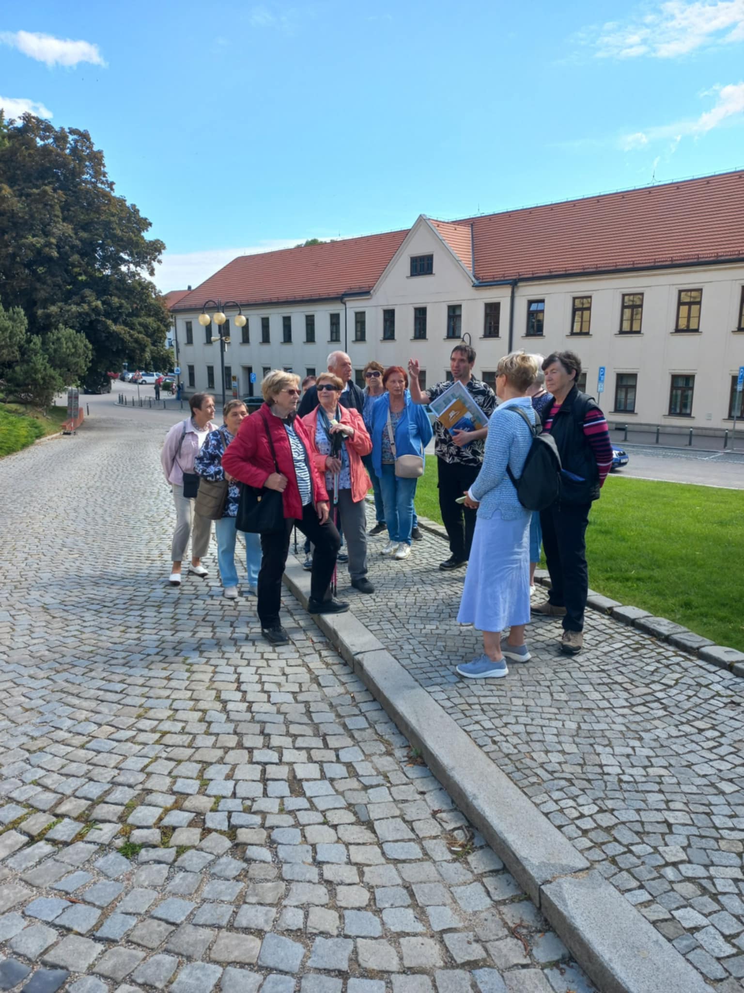 Procházka Slavkovem s průvodcem 1/3